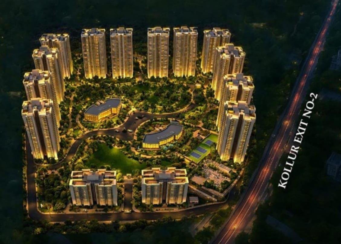 10-Tower Prestige Golden Grove Aerial View